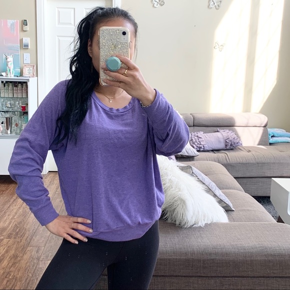 š AMERICAN APPAREL TRI-BLEND CREW